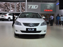 2012款比亚迪G3优惠1万元 部分现车在售