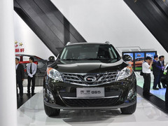 2012北京车展 广汽首款SUV传祺GS5上市