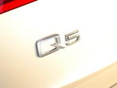 奥迪Q5现车在售 购车需加价或加装装潢