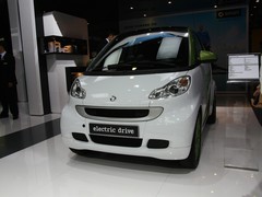 smart fortwo electric drive