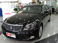 下半年推出 丰田改款皇冠无伪照曝光