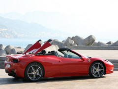 458 4.5 Spider