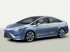 售5万美元 丰田燃料电池车2015年量产
