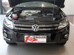 进口大众Tiguan最高优惠1.12万少量现车