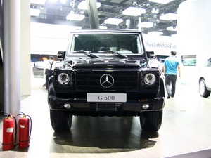 重庆奔驰G级现金优惠9.5万元 现车在售