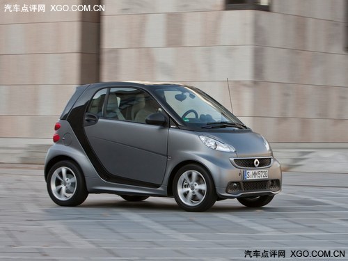 新款smart fortwo上市