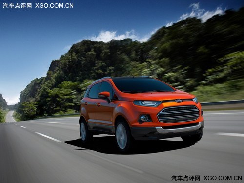 2012北京车展 福特EcoSport正式发布
