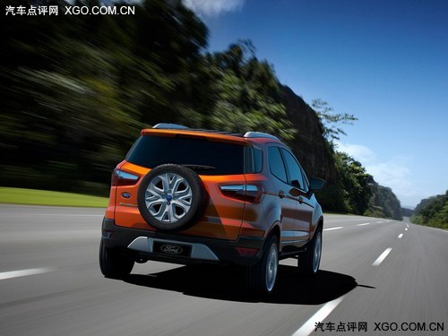 2012北京车展 福特EcoSport正式发布