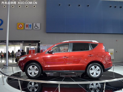 技术升级吉利首款SUV全球鹰GX7上市在即