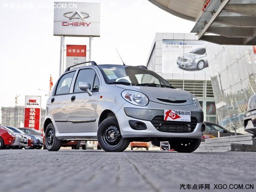 奇瑞QQ3梦想型 国际车展享6100元优惠