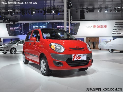奇瑞QQ3南京最高现金优惠3千 现车在售