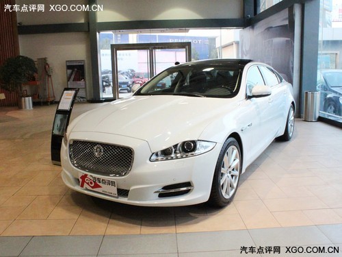 尊贵华丽 购2012款捷豹XJ5.0优惠30万元