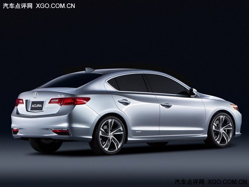 芝加哥车展首发 讴歌推量产版ILX/RDX