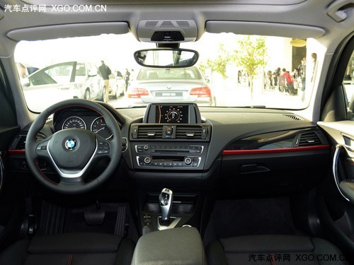BMW 1系在西安上市 与生俱来的自我风格