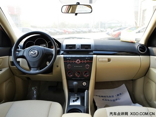 Mazda3 2012款将到店 售9.68-10.68万元