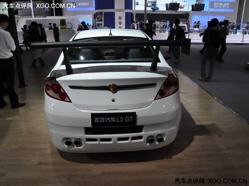 莲花L3 GT将广州车展上市