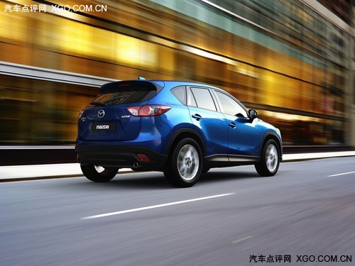 马自达将推小型SUV CX-3