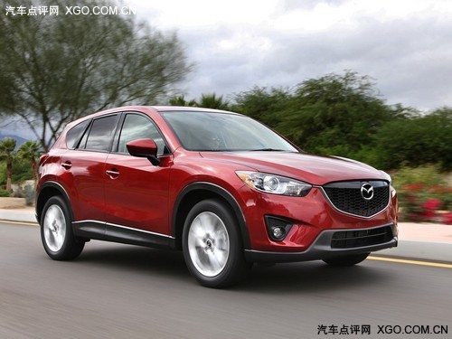 新一代SUV CX-5新车到店 广行盛邀赏驾