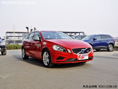 沃尔沃V60激情上市 接受预定定金一万