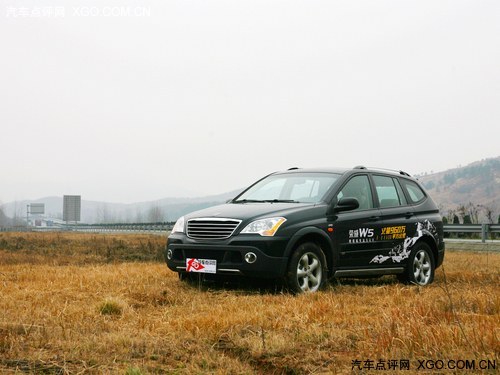 荣威W5最高现金优惠4万元 国产硬派SUV