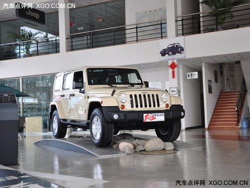 高性能越野 JEEP牧马人撒哈拉现车销售