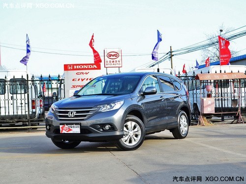 城市SUV 购东风本田CR-V可优惠2000元