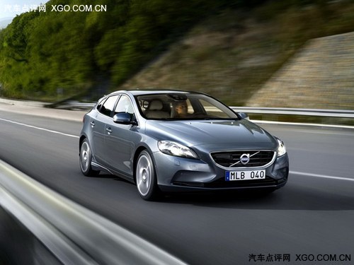 2012北京车展 全新沃尔沃V40亚洲发布