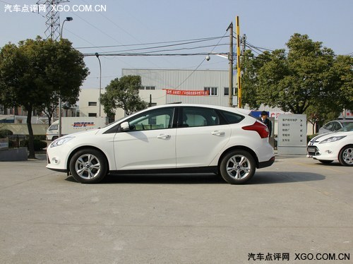 2012北京车展 福特新福克斯正式上市