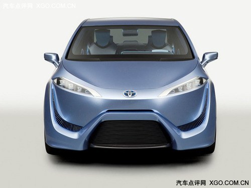 售5万美元 丰田燃料电池车2015年量产