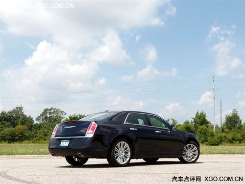 北京车展亮相 克莱斯勒300C于6月入华