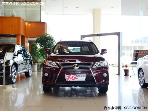 雷克萨斯RX270  天津展厅现车优惠6.5万