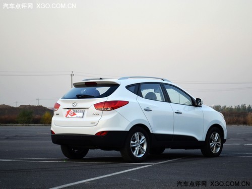北京车展面世 新款ix35换装Nu发动机