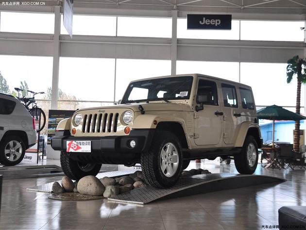 苏州Jeep牧马人优惠5.6万 部分现车在售 