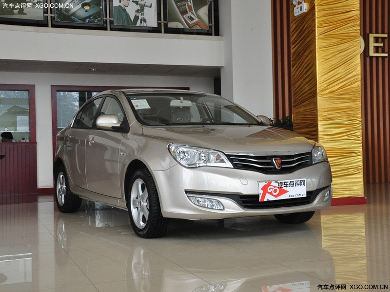 上海汽车2012款 荣威350 350S 1.5手动讯驰版