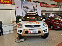 2012款起亚狮跑购车优惠2.5万 现车有售