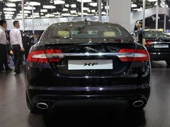 2013款捷豹XF可接受预定 定金5万元