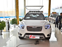 2013款进口全新胜达直降1.5万 现车销售