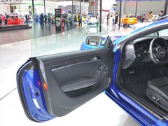 高性能“新秀” 成都车展静态体验奥迪RS5