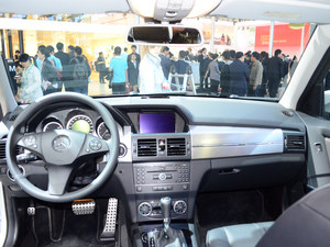 温州奔驰GLK最高优惠6.01万元 现车销售