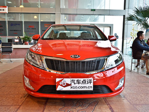 武汉起亚K2全系优惠1.2万 店内现车销售
