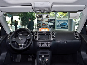 东营热销SUV-大众途观加价1.5万送装饰