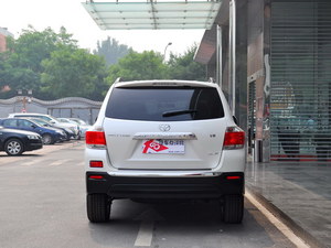 [台州]广汽丰田汉兰达降1.5万 现车销售