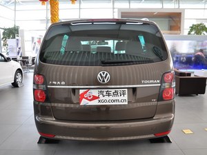 上海大众途安优惠1.4万元 少量现车供应