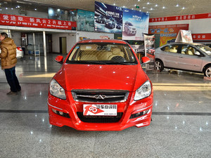 东营奇瑞A3现车销售 最高优惠1.75万元