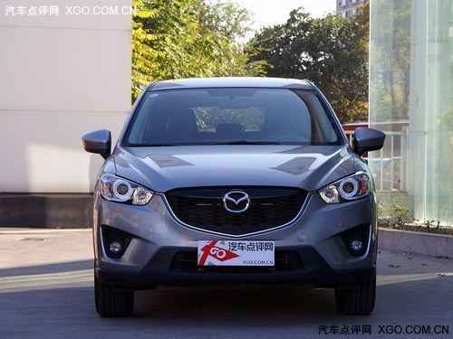 Mazda CX5 高效能新锐SUV技术解码 