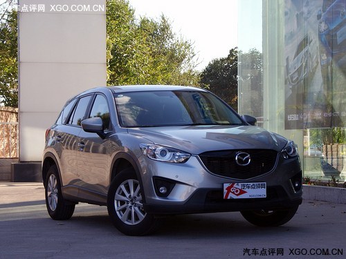 马自达CX-5部分车型优惠1万元 另赠好礼