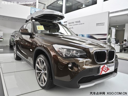 BMW X1现金最高优惠3.5万元 现车销售中