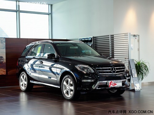 2013广州车展 奔驰ML新车上市增柴油版