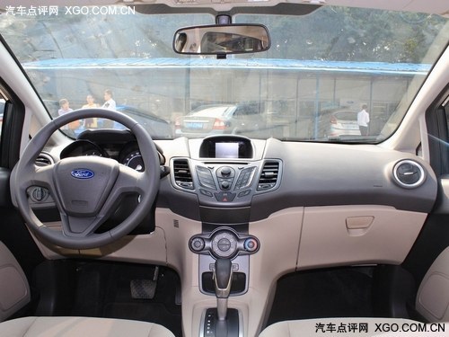 3月正式上市 新款嘉年华保留1.3L车型