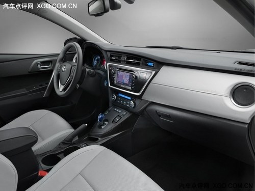 2012巴黎车展 丰田Auris旅行版正式发布